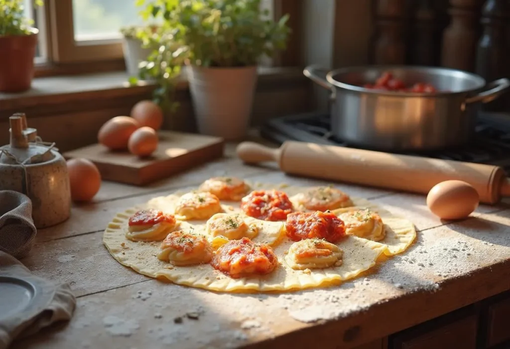 Lobster Ravioli
