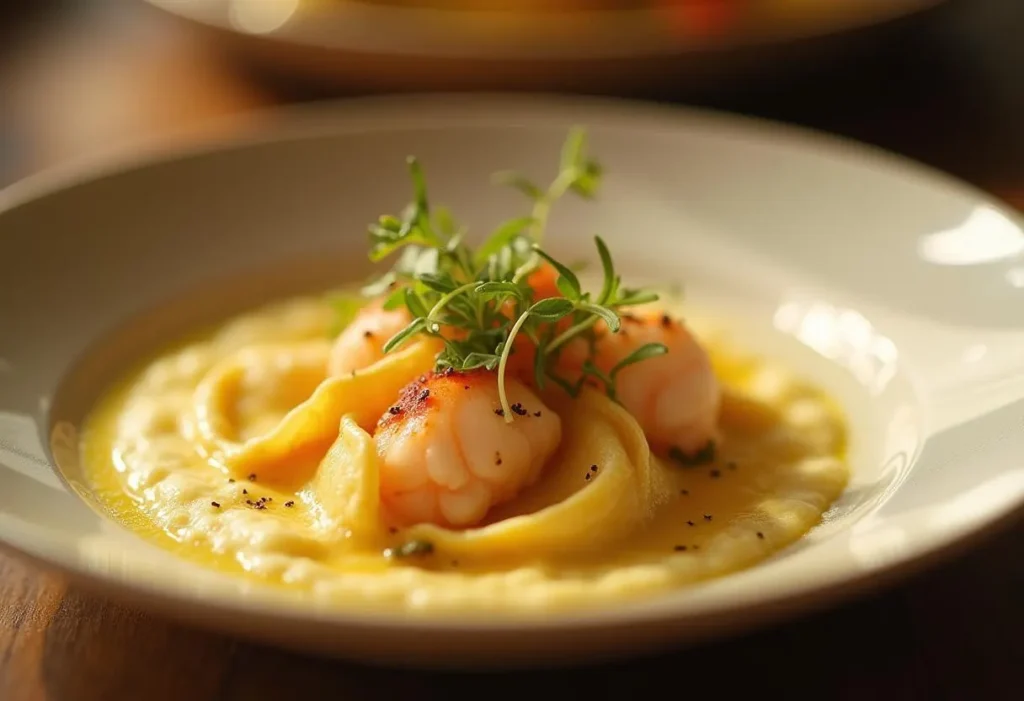 Lobster Ravioli