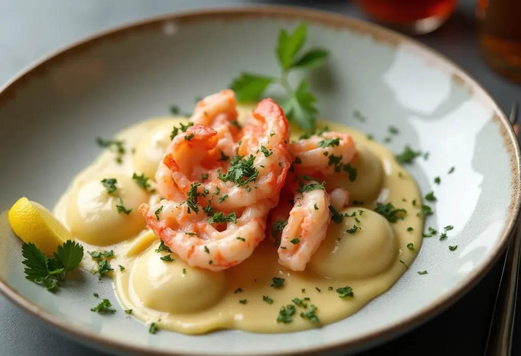 Lobster Ravioli