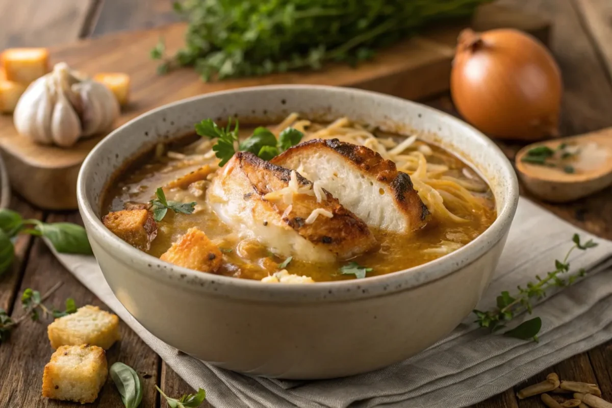 french onion soup chicken recipe