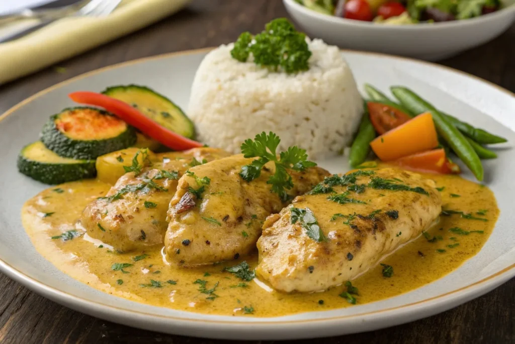 Garlic Butter Chicken