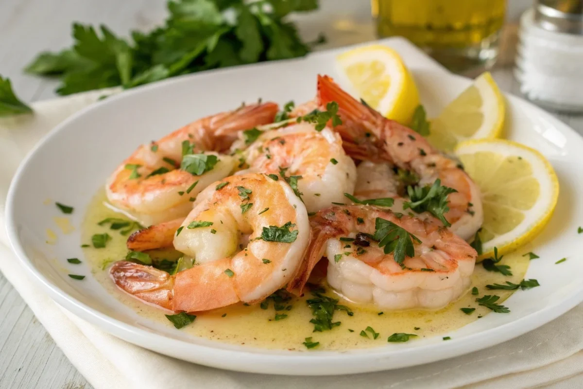 Garlic Butter Shrimp Scampi