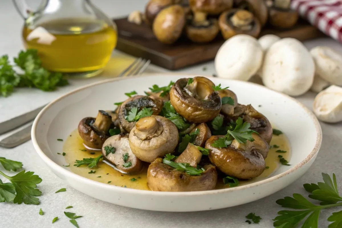 Garlic Mushroom Recipe