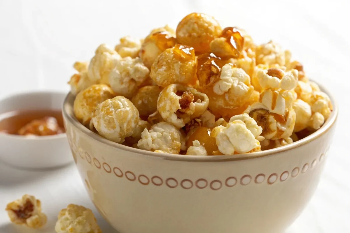 Honey Popcorn Recipe