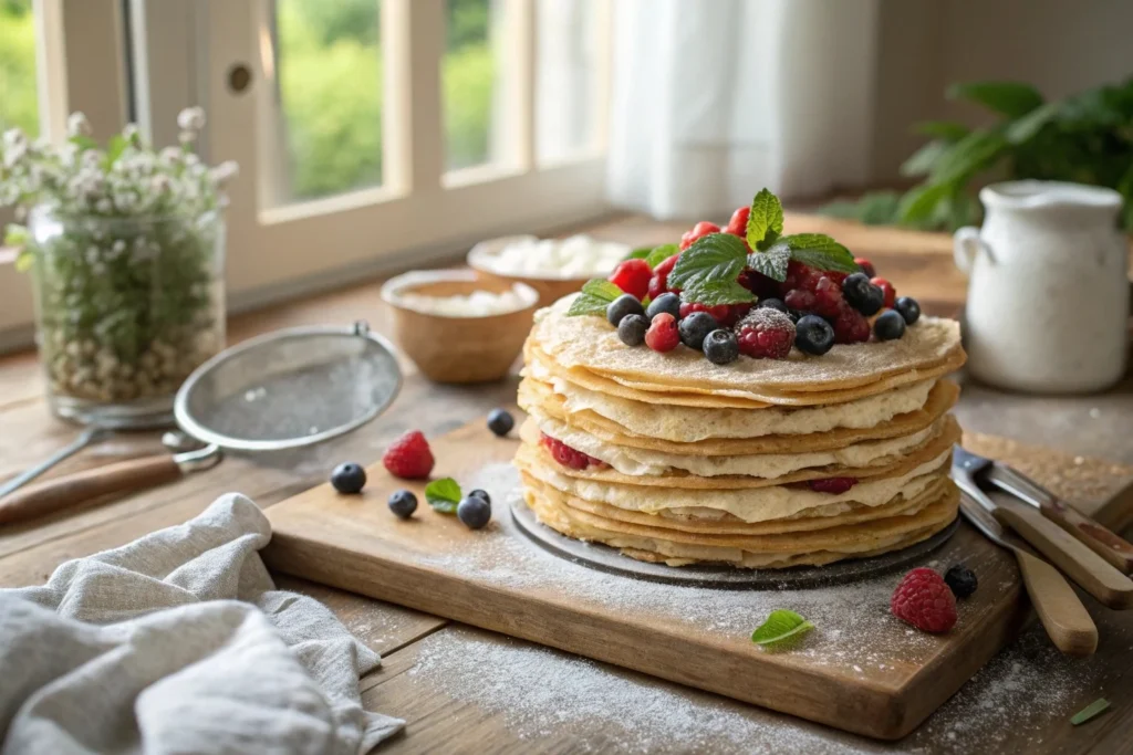 Crepe Cake Recipe