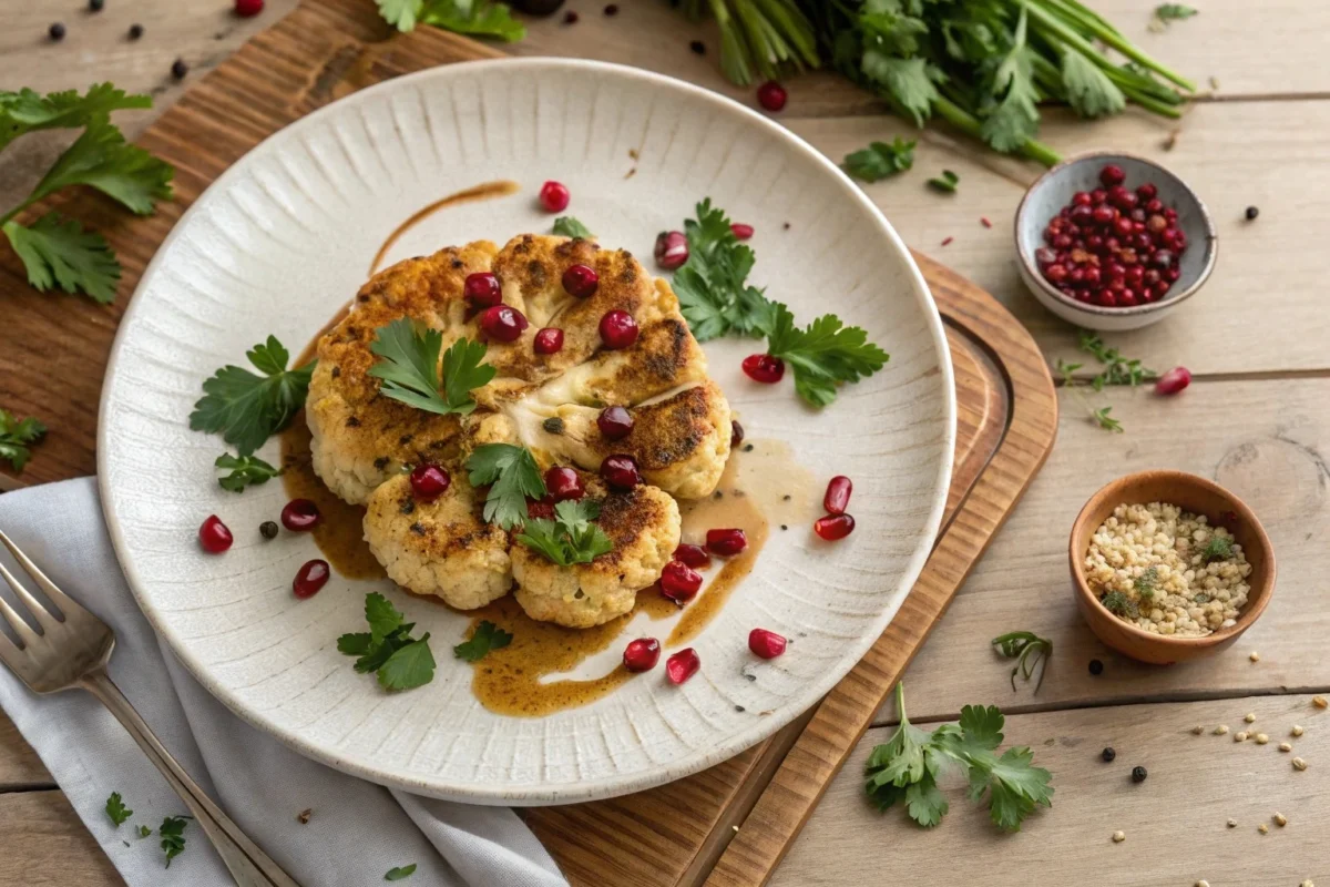 Cauliflower Steak Recipe