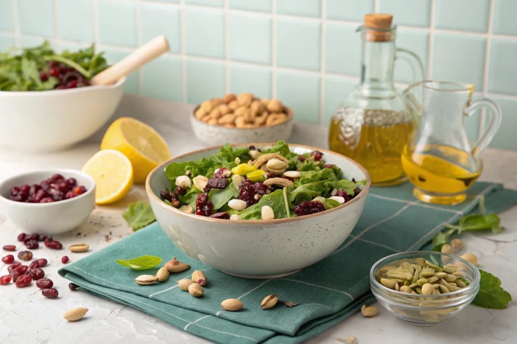 summer pistachio salad