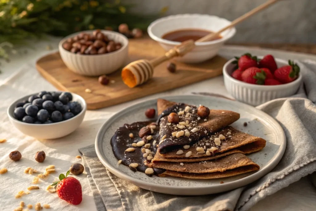 Chocolate Crepe Recipe