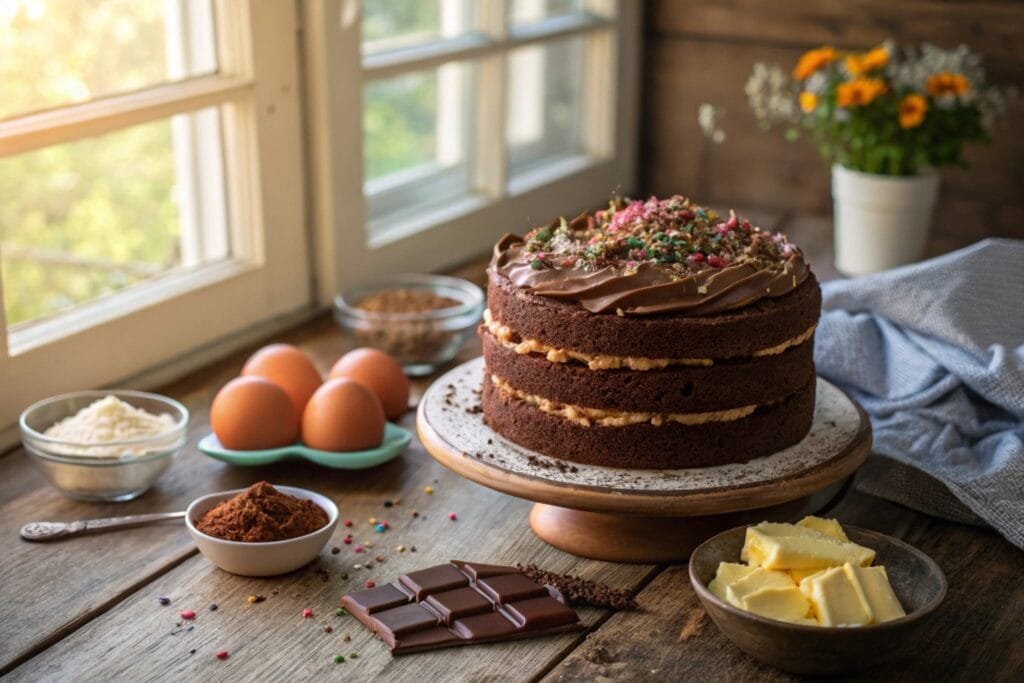 Chocolate Birthday Cake Recipe