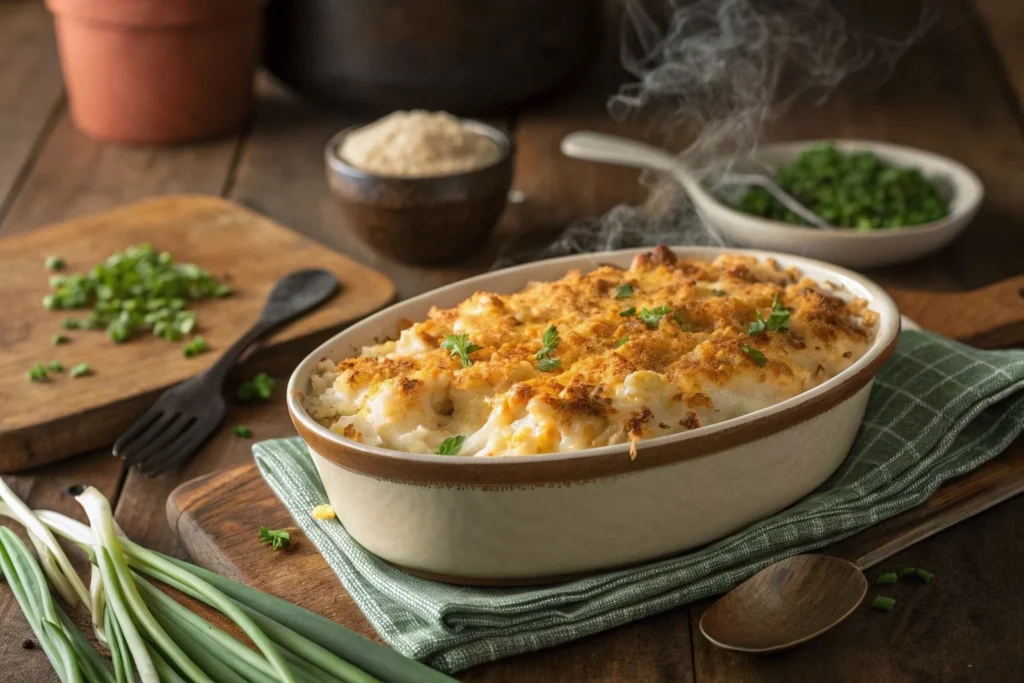 Mashed Potato Casserole Recipe
