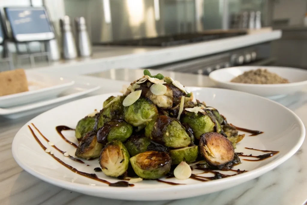 Balsamic Brussel Sprouts