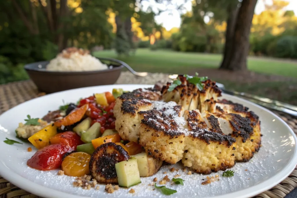 Cauliflower Steak Recipe