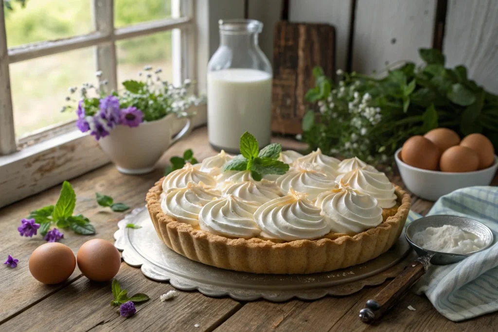 Cream Pie Recipe