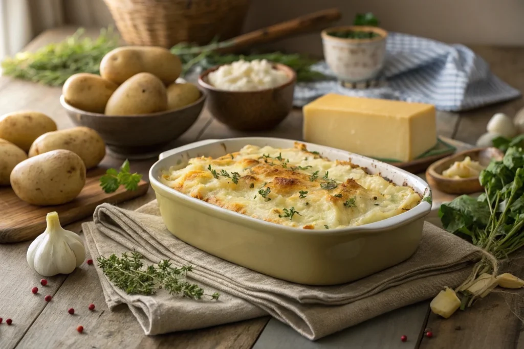 Mashed Potato Casserole Recipe