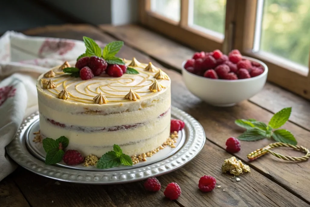 White Chocolate Cake Recipe