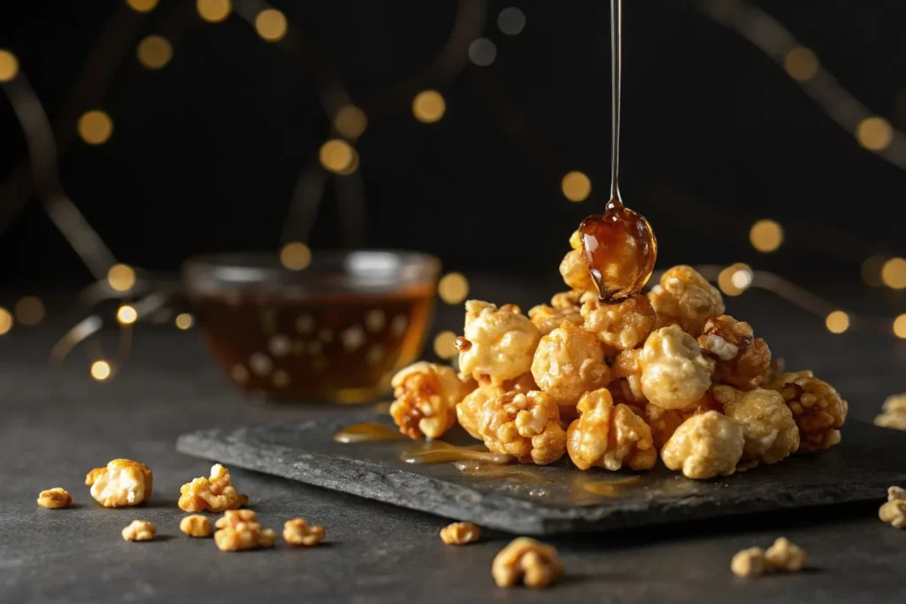 Honey Popcorn Recipe