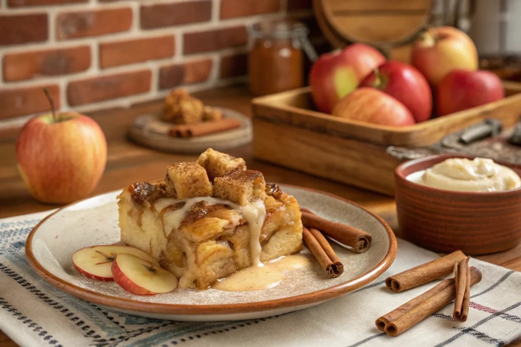 Apple Bread Pudding Recipe