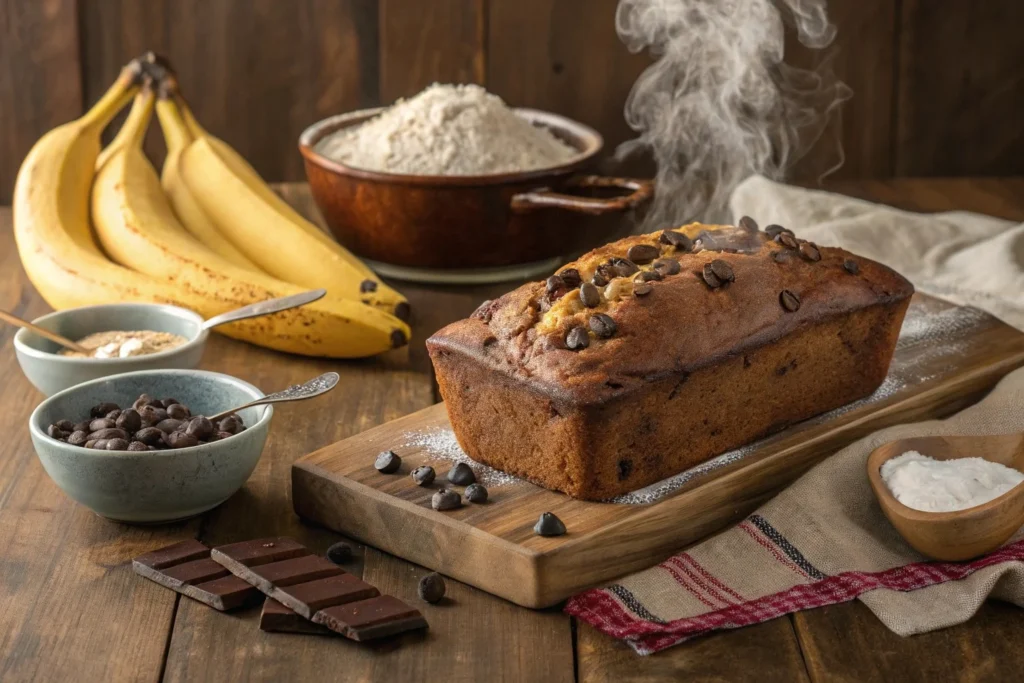Chocolate Chip Banana Bread