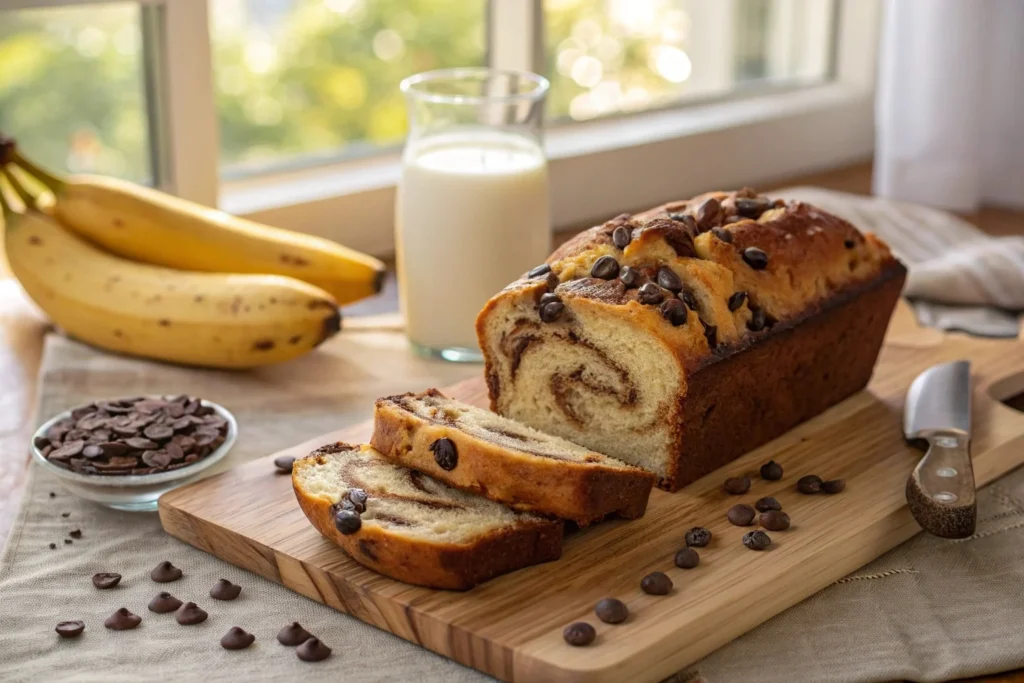 Chocolate Chip Banana Bread