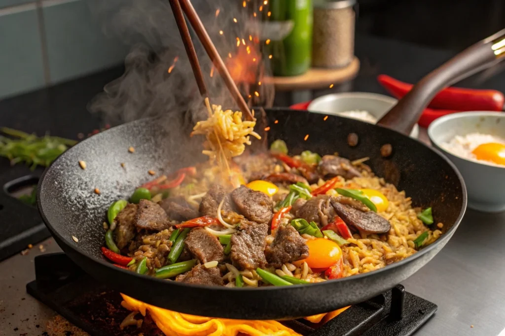 Beef Fried Rice Recipe