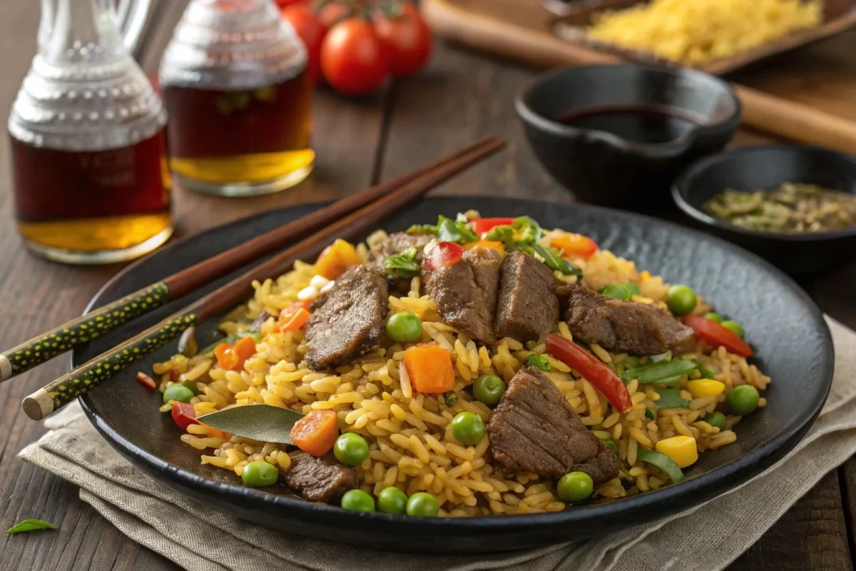 Beef Fried Rice Recipe