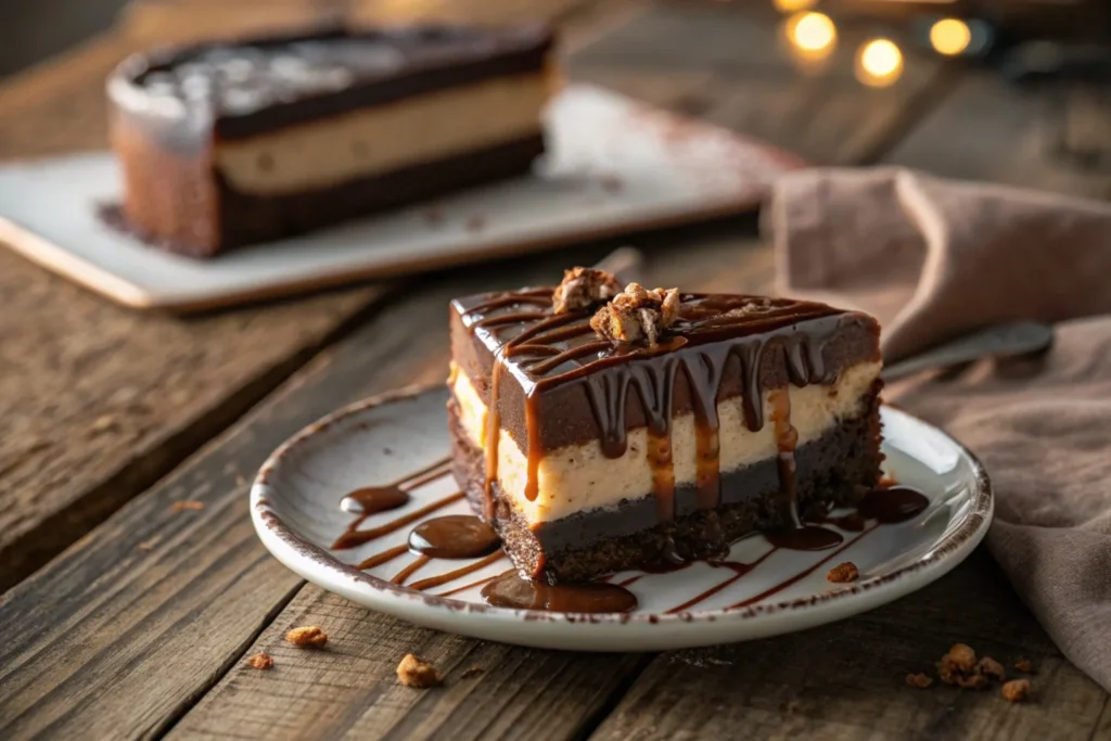 Brownie Cheesecake Recipe