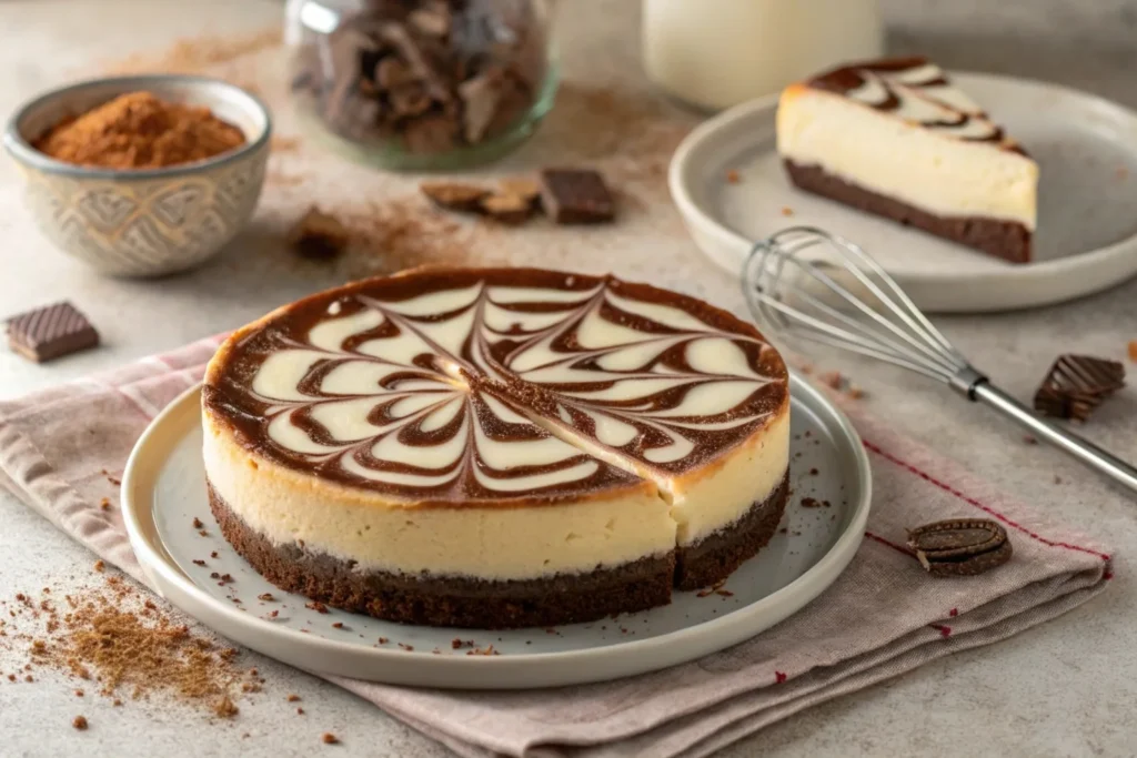 Brownie Cheesecake Recipe