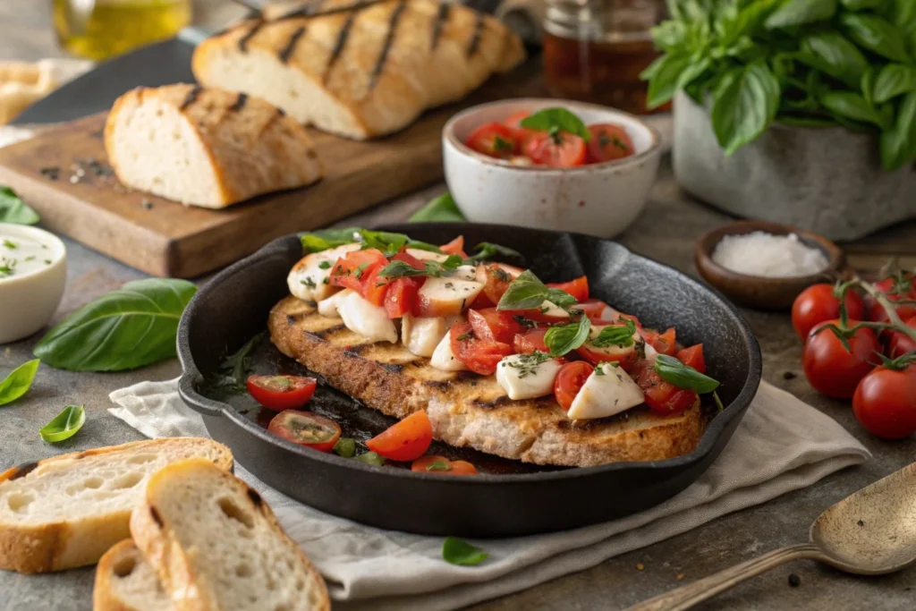 Bruschetta Chicken Recipe