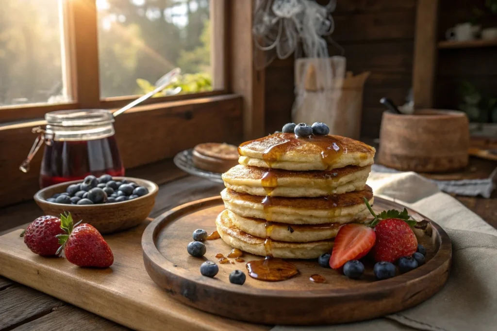Buttermilk Pancake Recipe
