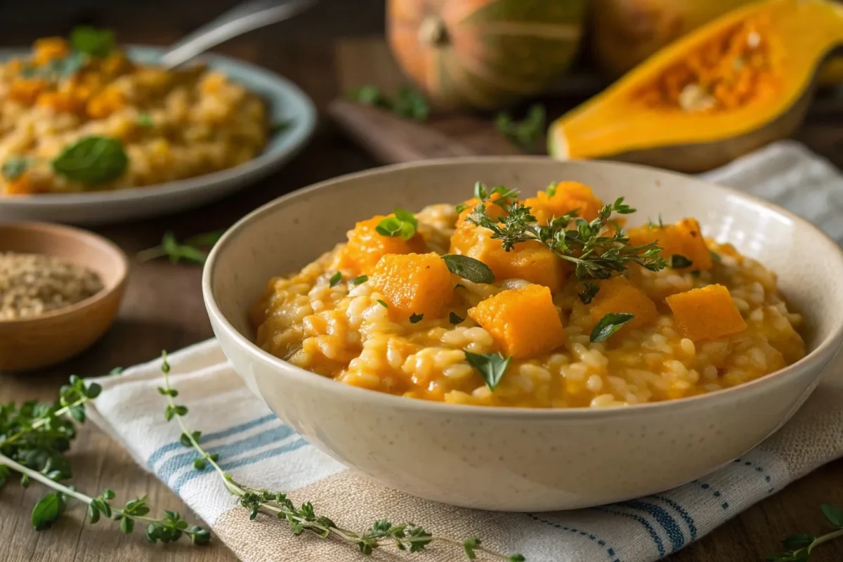 Butternut Squash Risotto