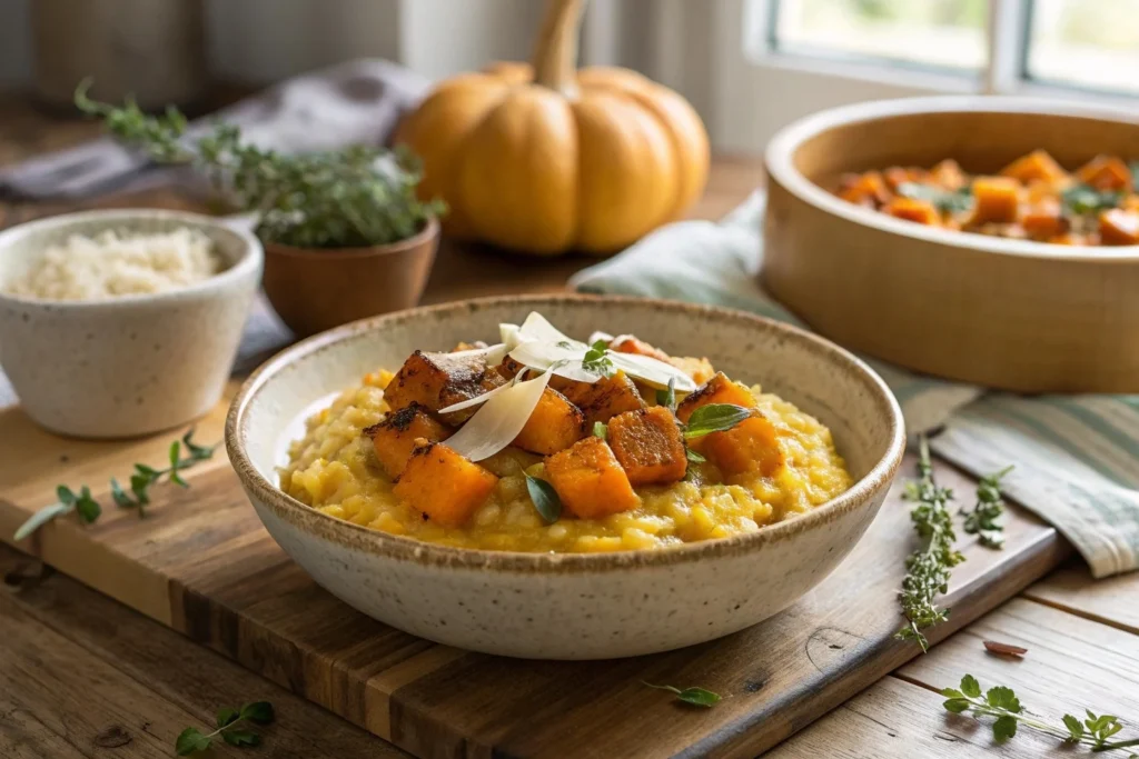 Butternut Squash Risotto