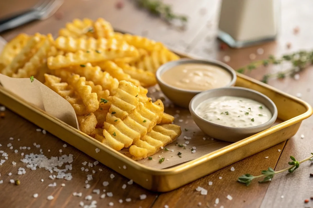 Chick fil A Waffle Fries