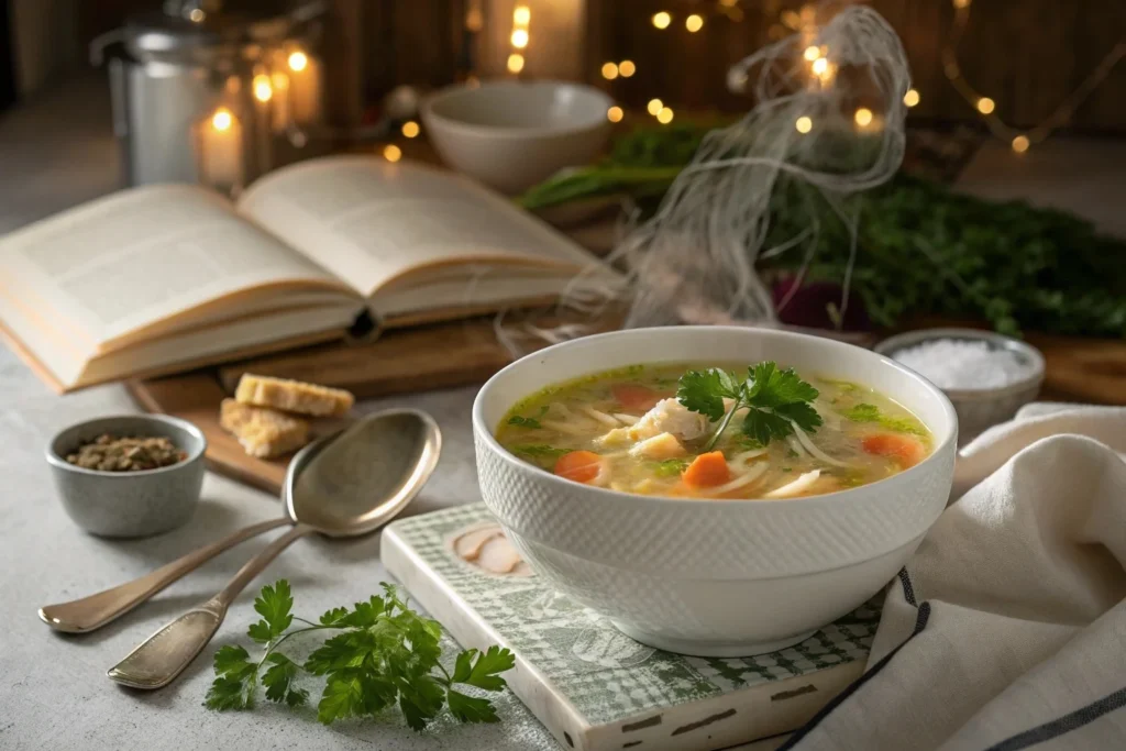 Chicken noodle soup recipe