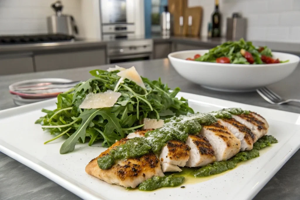Chicken Pesto Recipe