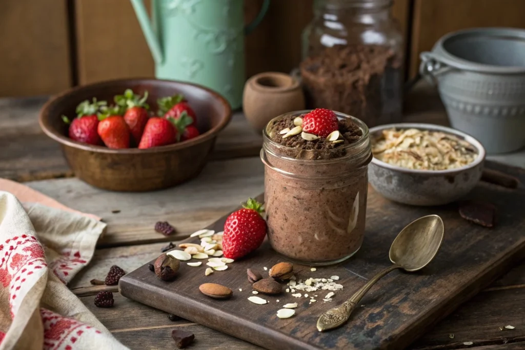 Chocolate Overnight Oats Recipe