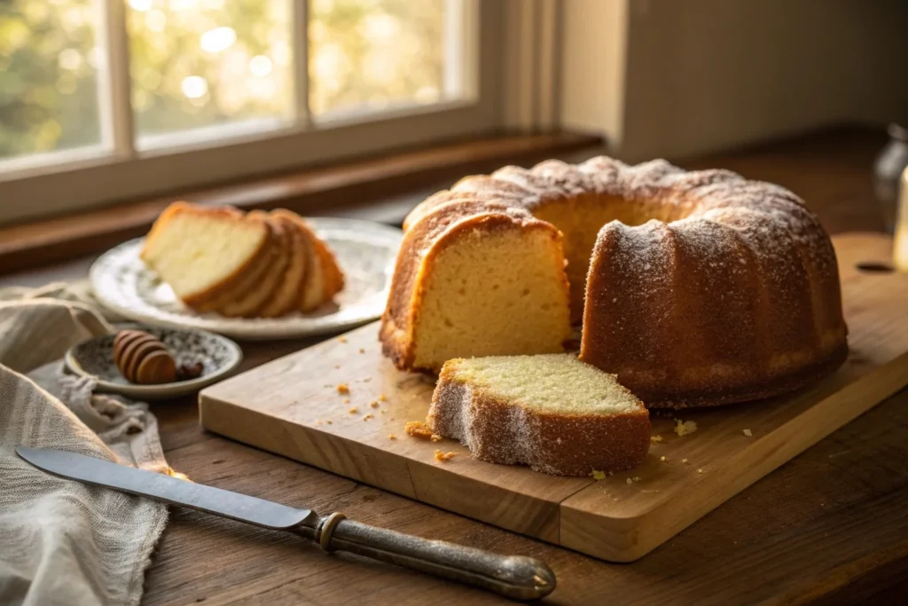 cream cheese pound cake