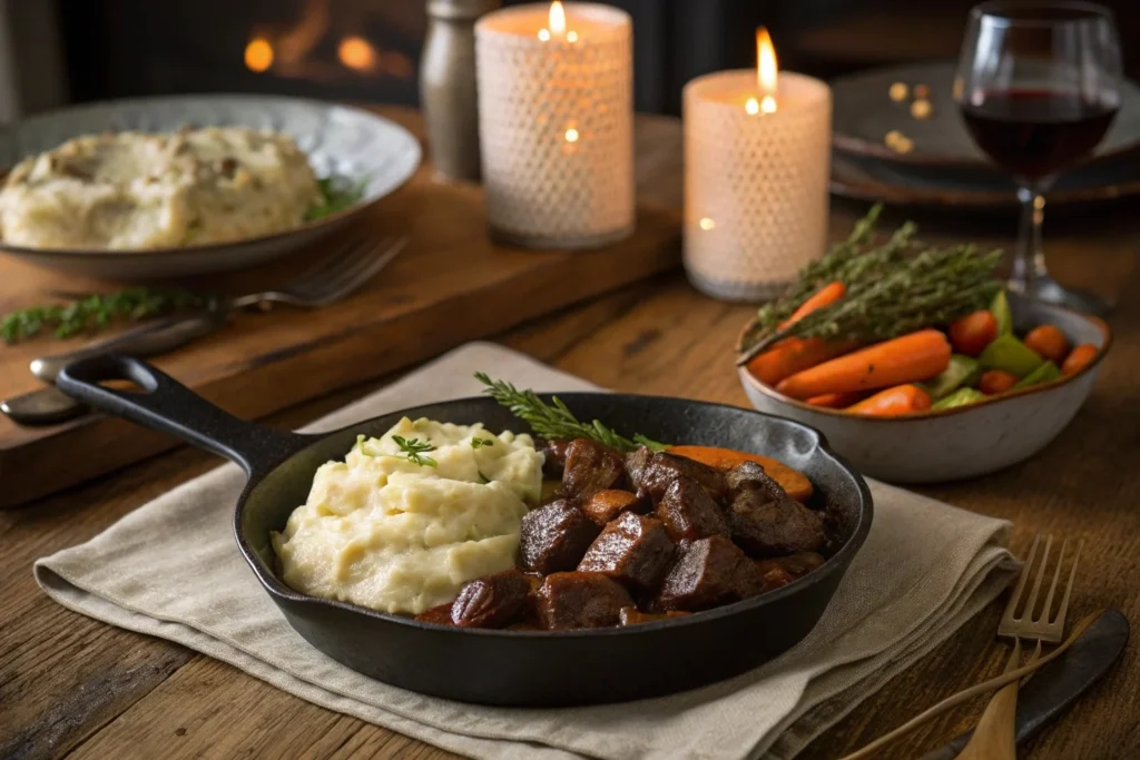 Easy Beef Tips Crock Pot