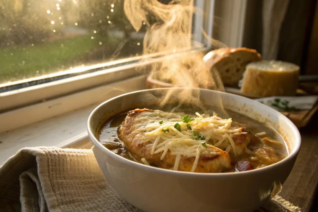 french onion soup chicken recipe