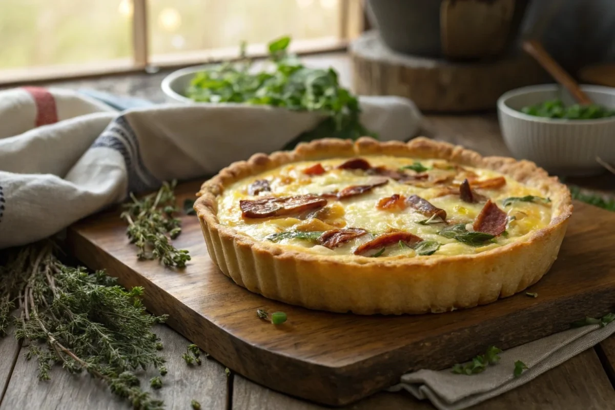 French Quiche Recipe