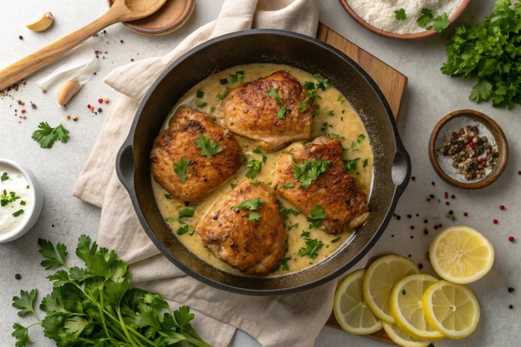 Garlic Butter Chicken