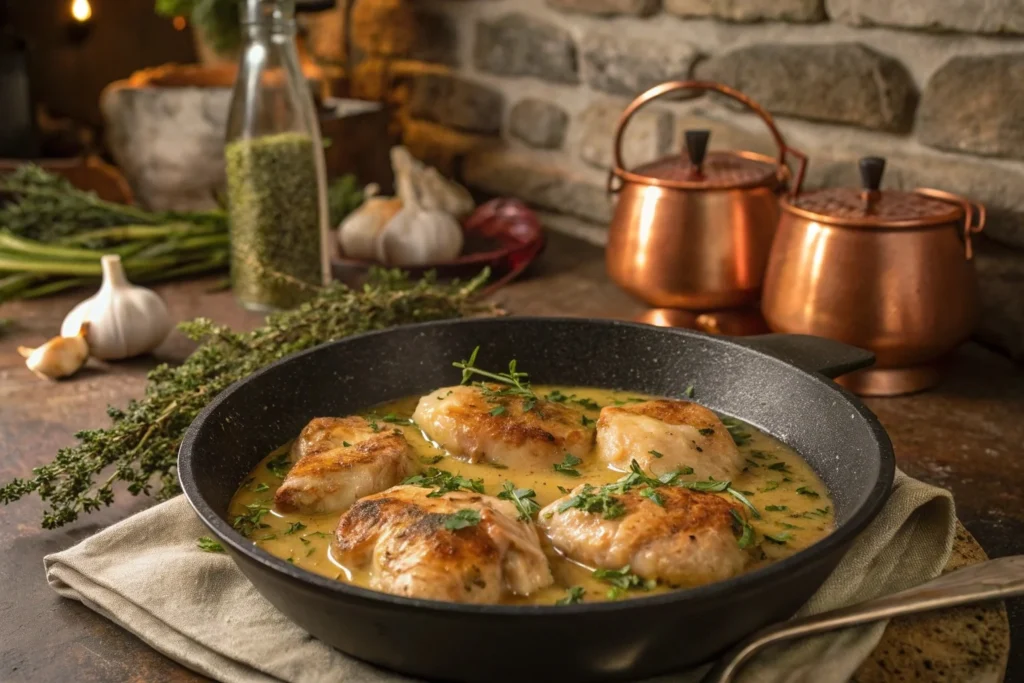 Garlic Butter Chicken