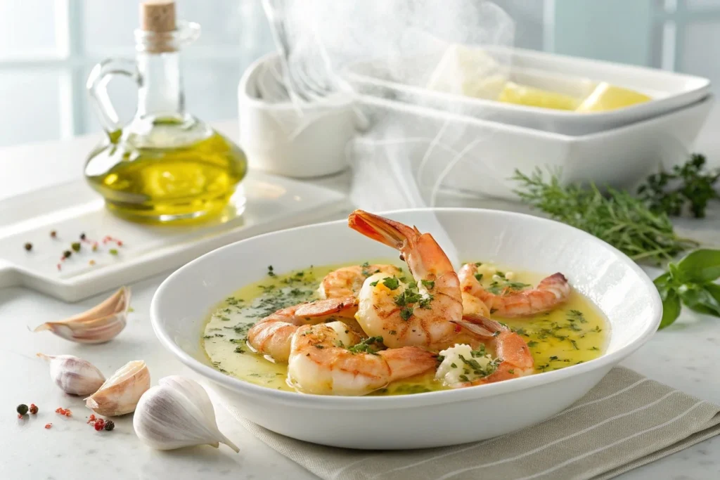Garlic Butter Shrimp Scampi