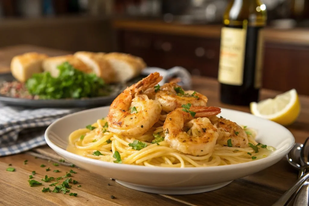 Garlic Butter Shrimp Scampi