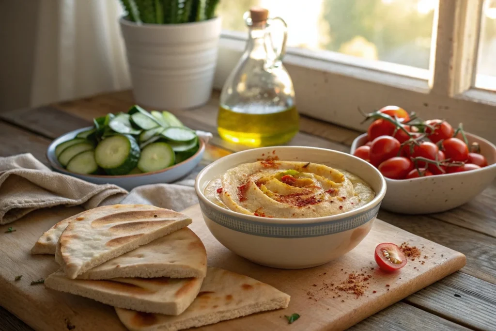 Garlic Hummus Recipe