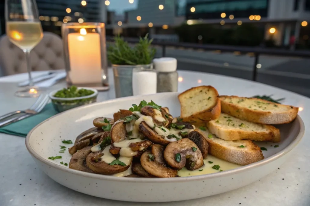 Garlic Mushroom Recipe
