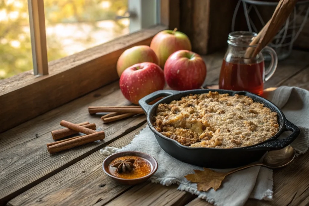 Caramel Apple Pie Recipe