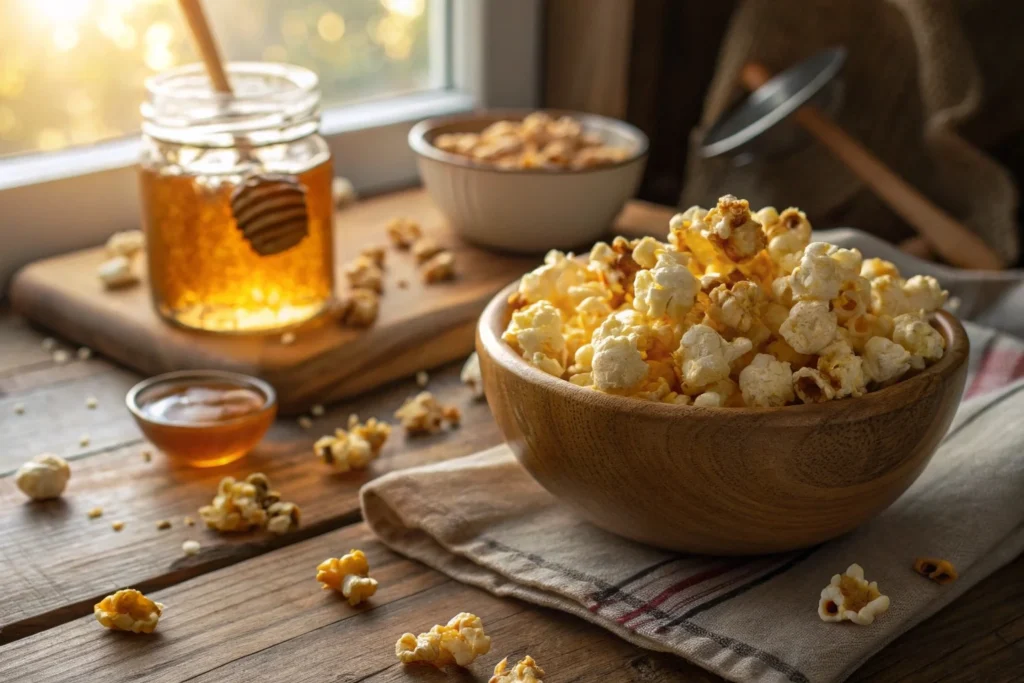 Honey Popcorn Recipe