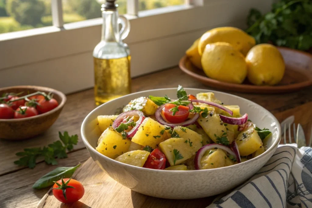 italian potato salad recipe