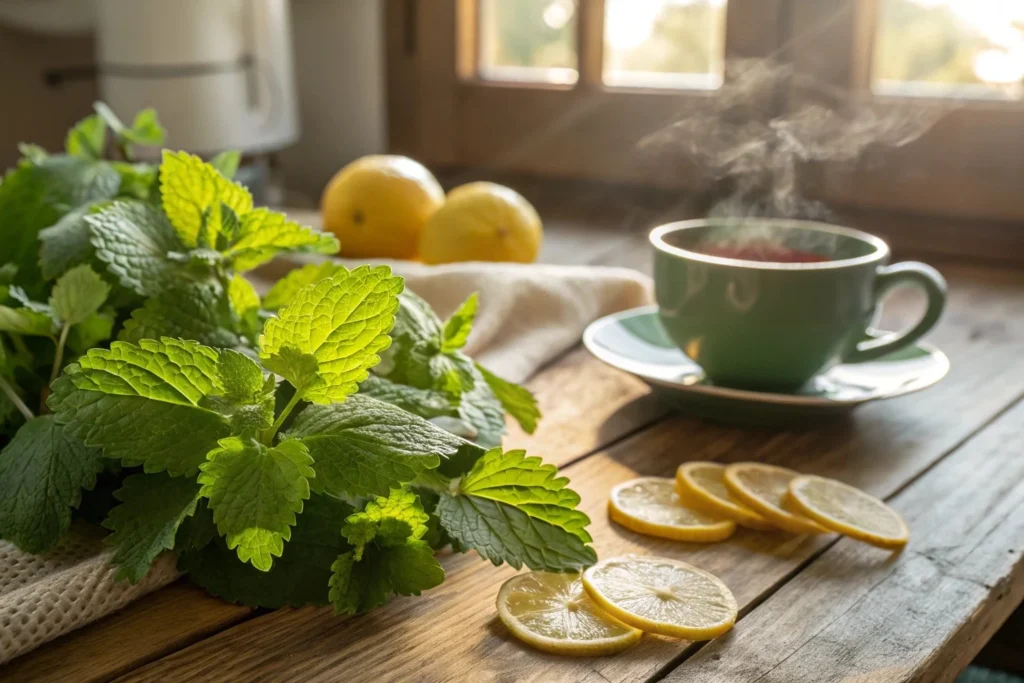 Lemon Balm Recipe