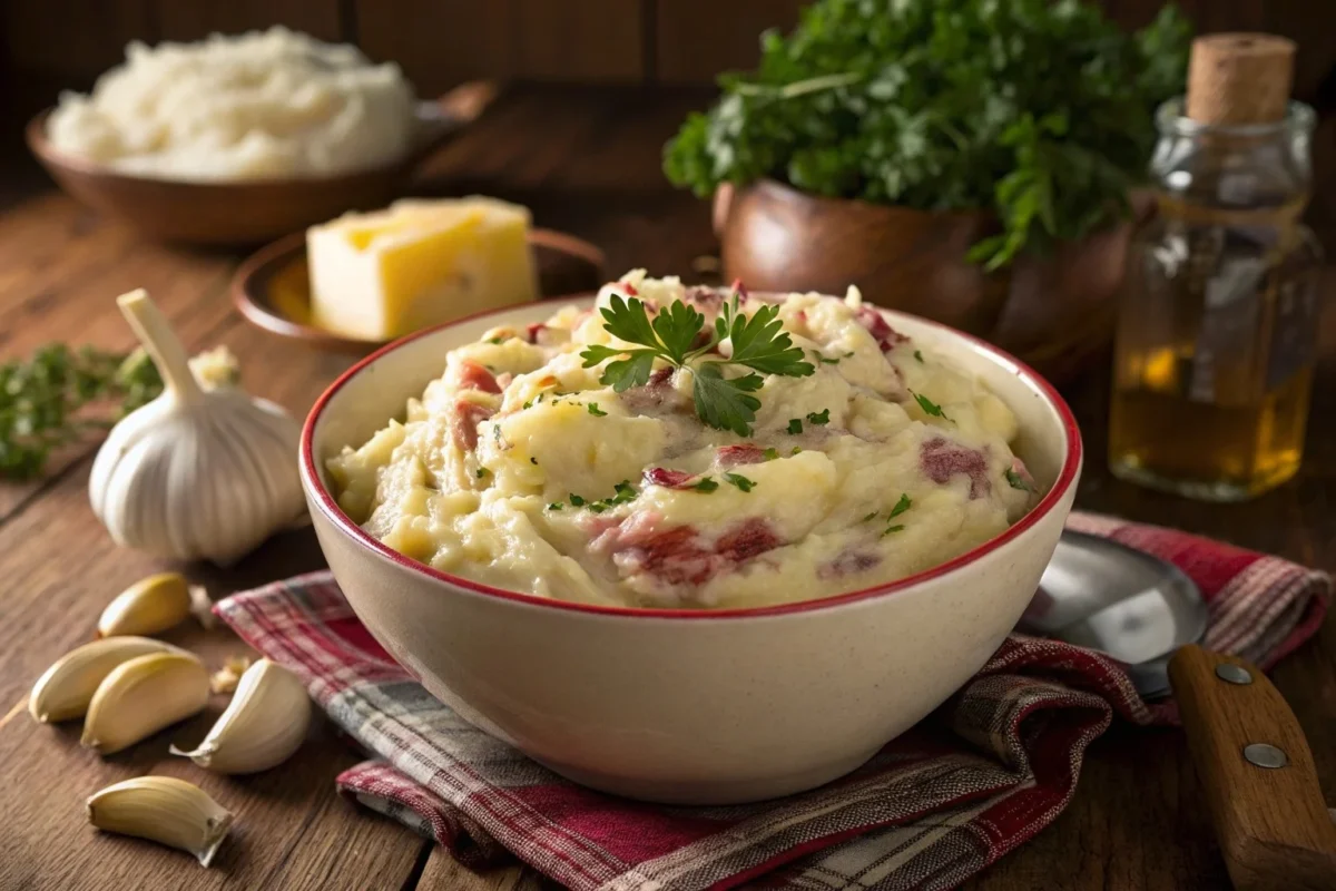 Mashed Red Potatoes Recipe